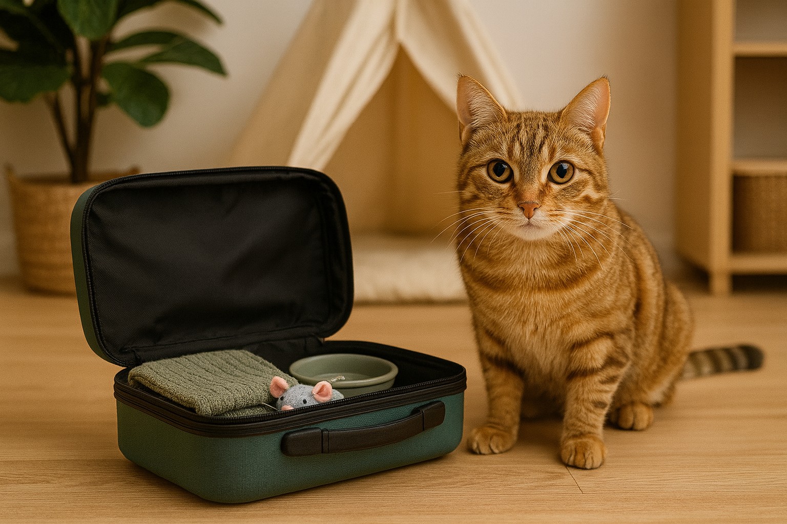 Préparer le séjour de son chat